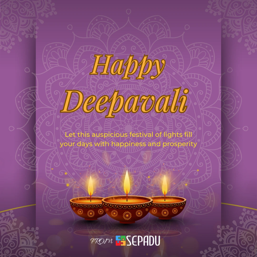 Happy Deepavali 2025 from Sepadu Group