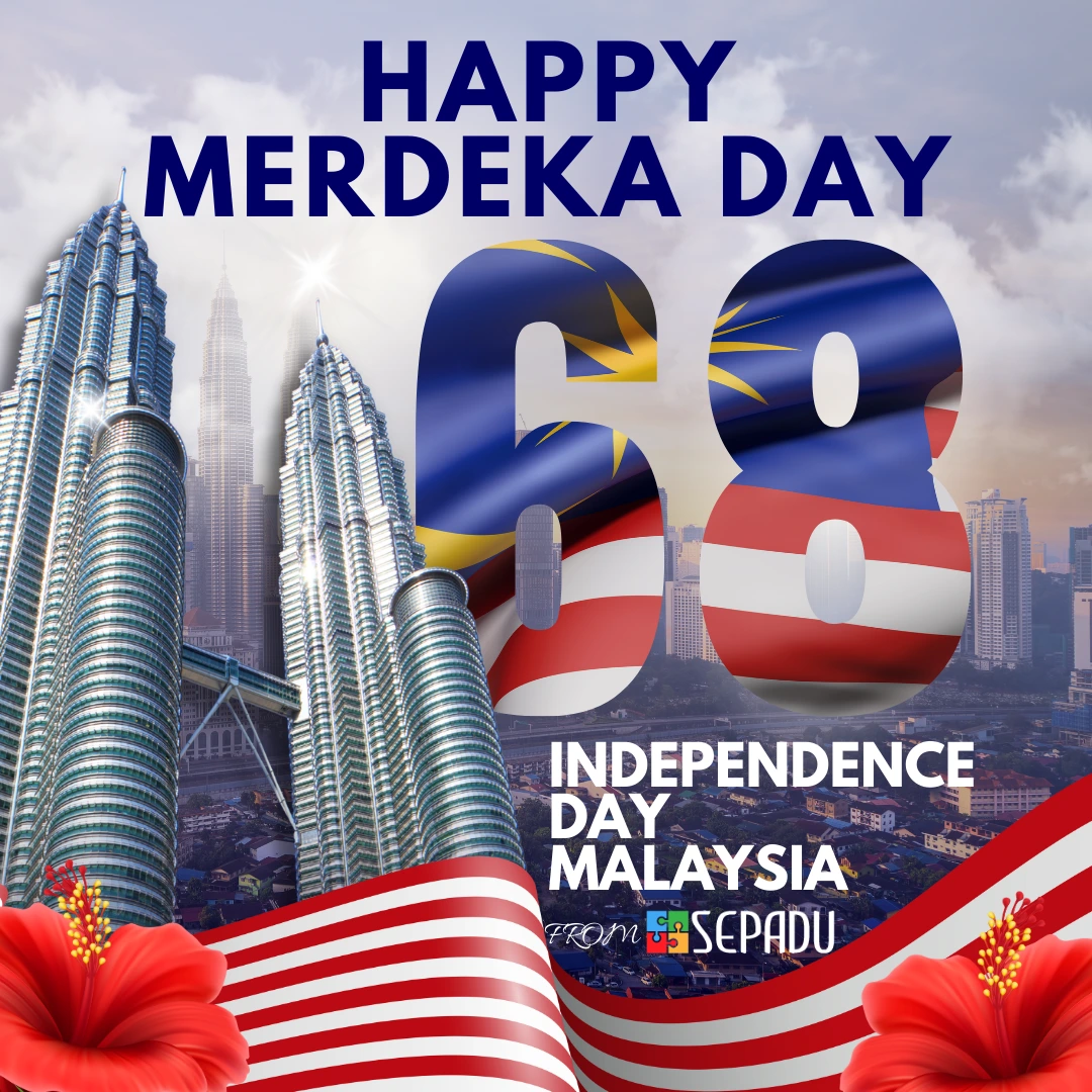 Happy Merdeka Day 2025 from Sepadu Group