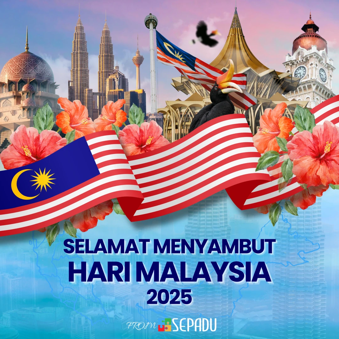Selamat Hari Malaysia 2025 from Sepadu Group