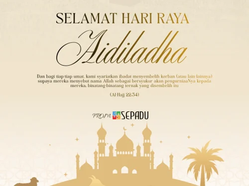 Hari Raya AidilAdha 26 Selamat Hari Raya Aidiladha 2026 from sepadu group