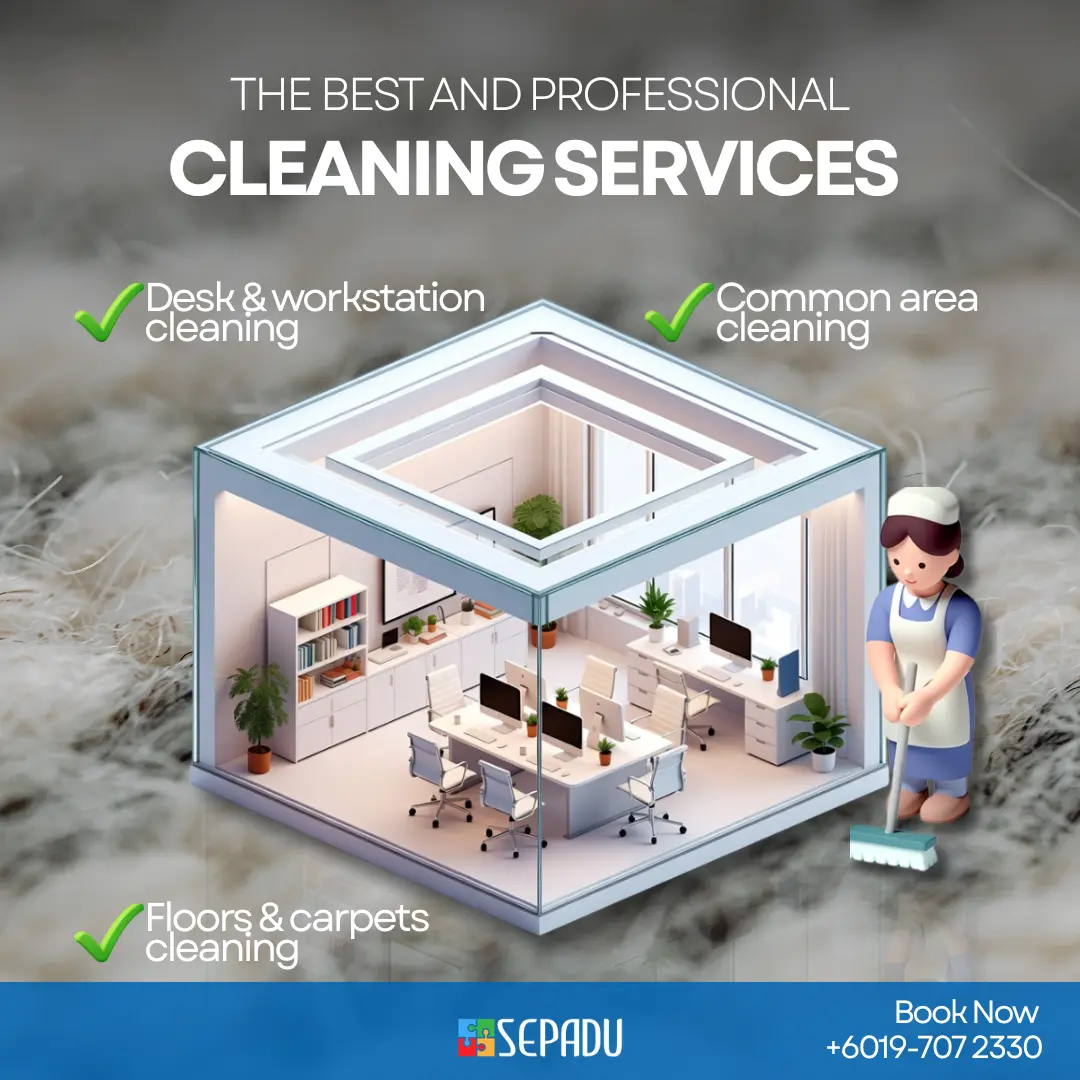 the best and professional cleaning services from sepadu group