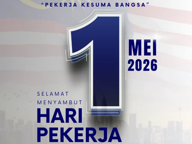 Selamat Hari Pekerja 2026 from Sepadu Group!