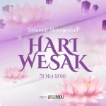 Selamat Hari Wesak 2026 from Sepadu Group!