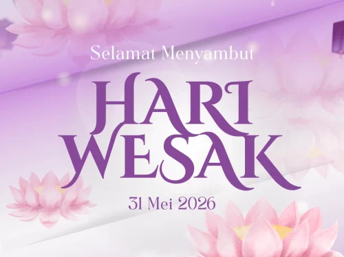 Wesak Day 26 Selamat Hari Wesak 2026 from Sepadu Group!