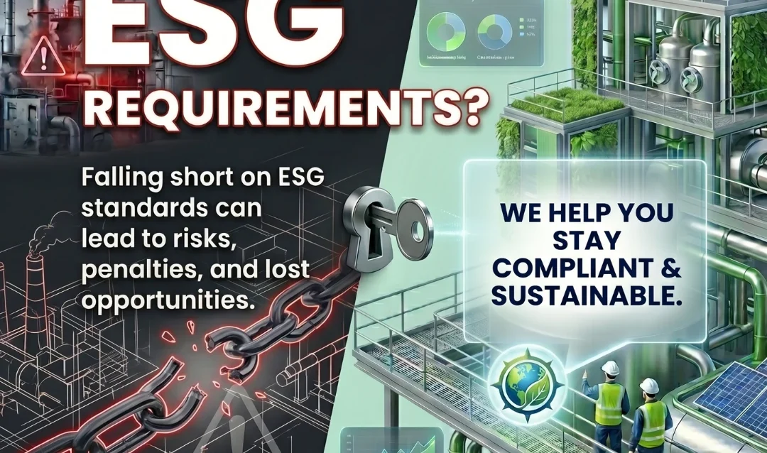 Driving ESG Excellence in Industrial & Commercial Facilities ESG Excellence in Industrial & Commercial Facilities from sepadu