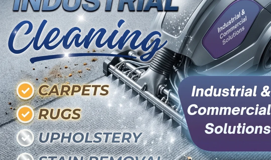 Professional Industrial cleaning from sepadu Restore Clean, Fresh Industrial for Your Business from Sepadu