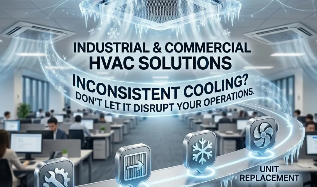 HVAC Solutions for Industrial from Sepadu