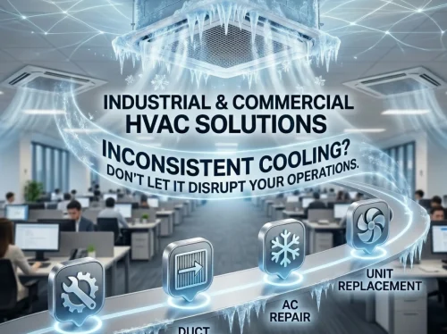 HVAC Solutions for Industrial from Sepadu