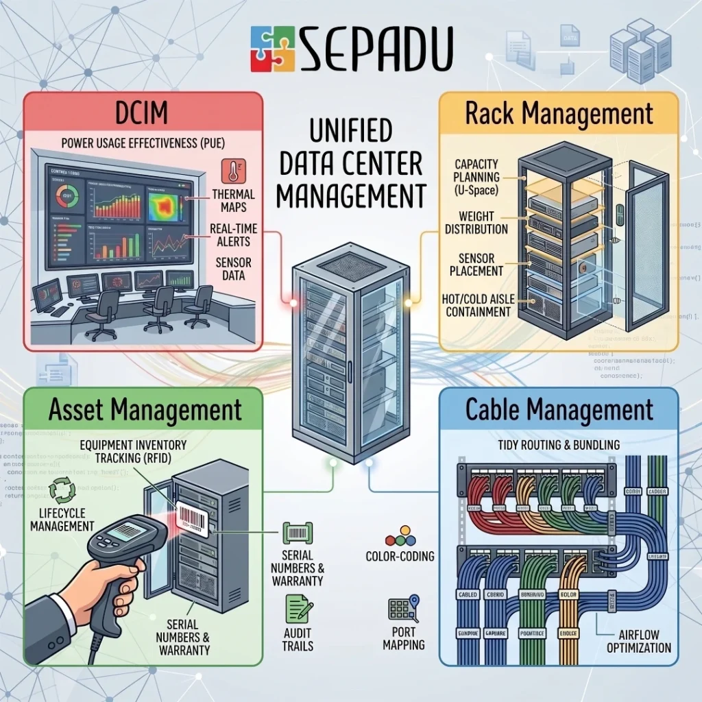Data Center Infrastructure Management (DCIM) from sepadugroup