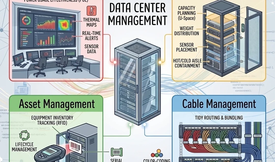 Data Center Infrastructure Management (DCIM) from sepadugroup