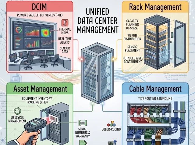 Data Center Infrastructure Management (DCIM) from sepadugroup