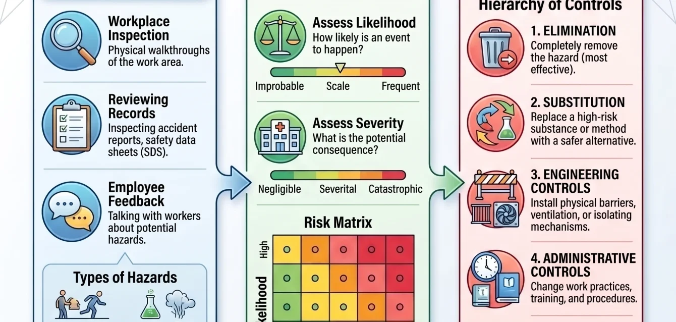 What Is HIRARC? Understanding Hazard Identification, Risk Assessment, and Risk Control