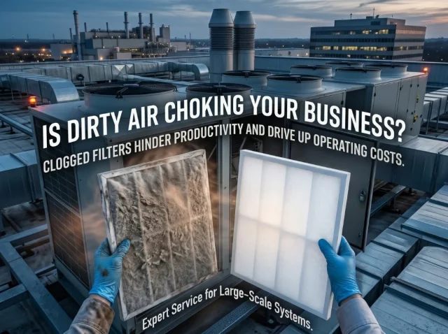 Is Your Industrial or Commercial AC Blowing Warm Air from sepadu