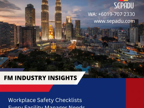 Workplace Safety Checklists Every Facility Manager Needs from sepadugroup Workplace Safety Checklists Every Facility Manager Needs from sepadugroup