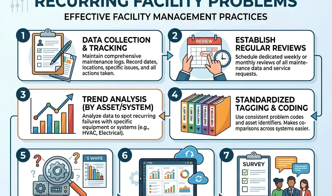 Guide to identifying recurring facility problems from sepadu
