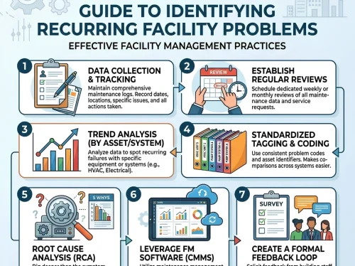 Guide to identifying recurring facility problems from sepadu