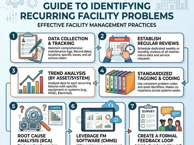Guide to identifying recurring facility problems from sepadu