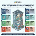 What does a facility inspection check from sepadu
