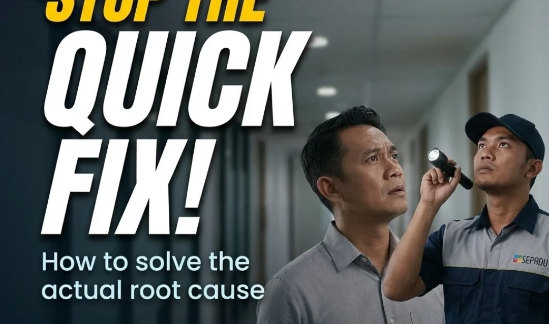 Recurring Facility Problems_ Find the Root Cause from sepadugroup Recurring Facility Problems? Find the Root Cause from sepadugroup